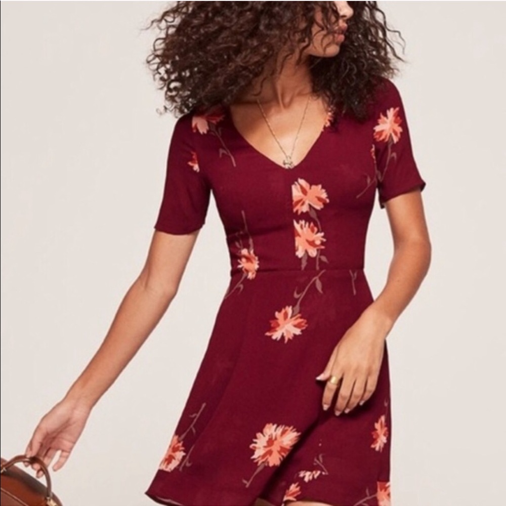 Reformation Gabriella dress